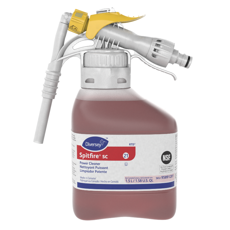 #21 SPITFIRE POWER CLEANER RTD 2/1.5L/CS